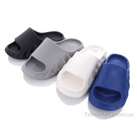 Фотография Шлепки мужские пляжные Лето N509 mix (12 пар р.40-45) "CAP" недорого оптом от прямого поставщика