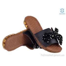 Шльопанці жіночі полегшені Літо Prime 150116 чорний (10 пар р.36-40) "Prime-Opt" недорого оптом від прямого постачальника