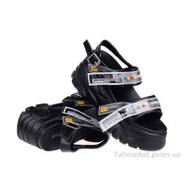 Босоніжки жіночі літні Літо Prime 150155 чорний (10 пар р.36-40) "Prime-Opt" недорого оптом від прямого постачальника