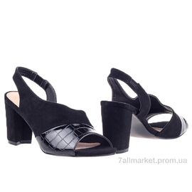 Босоніжки жіночі літні Літо Prime 152381 чорний (8 пар р.36-41) "Prime-Opt" недорого оптом від прямого постачальника