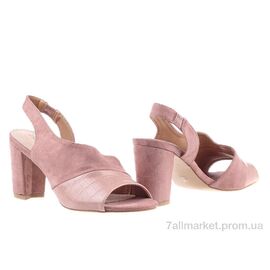 Босоніжки жіночі літні Літо Prime 152383 пудра (8 пар р.36-41) "Prime-Opt" недорого оптом від прямого постачальника