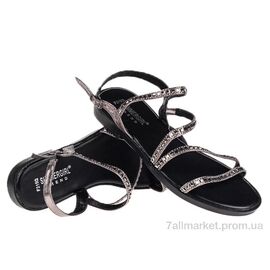 Босоніжки жіночі літні Літо Prime 152725 бронзовий (8 пар р.36-41) "Prime-Opt" недорого оптом від прямого постачальника