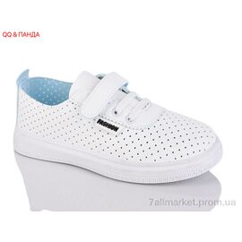 Фотография Кроссовки детские модные Лето 5001-1 (8 пар р.31-36) "QQ&Панда" недорого оптом от прямого поставщика