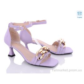 Фотография Босоножки женские летние Лето L369-12 (6 пар р.36-40) "Мир" недорого оптом от прямого поставщика