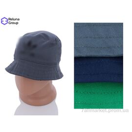 Панама чоловіча Літо DP001 mix (5 шт. р.сіткаOne size) "Reluna Group" недорого оптом від прямого постачальника
