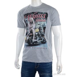 Фотография Футболка мужская Лето 3186-2928-4 grey (4 шт. р.сетка M-2XL) "Мир" недорого оптом от прямого поставщика