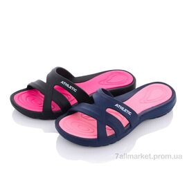 Фотография Шлепки женские облегченные Лето JB1418 mix (12 пар р.36-41) "Цветик" недорого оптом от прямого поставщика