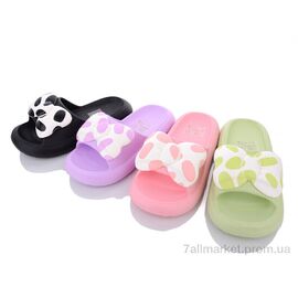 Фотография Шлепки женские облегченные Лето N132 mix (12 пар р.36-41) "Inblue" недорого оптом от прямого поставщика