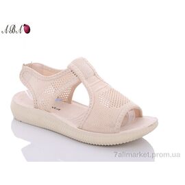 Босоніжки жіночі літні Літо 003 (8 пар р.36-41) "Aba" недорого оптом від прямого постачальника
