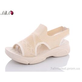 Босоніжки жіночі літні Літо 2666-2 (8 пар р.36-41) "Aba" недорого оптом від прямого постачальника