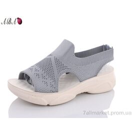Босоніжки жіночі літні Літо 2666-3 (8 пар р.36-41) "Aba" недорого оптом від прямого постачальника