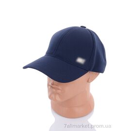 Кепка для чоловіків Літо Кепка трикотаж із залізкою mix (3 шт. р.сіткаOne size) "VIOLA" недорого оптом від прямого постачальника