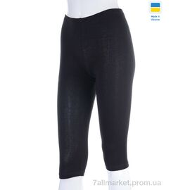 Фотография Бриджи женские Лето Бриджі каміння чорний супер-батал (3 шт. р.сетка 58-62) "VIOLA" недорого оптом от прямого поставщика