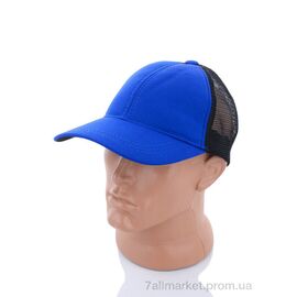 Кепка для чоловіків Літо Кепка сітка синій (3 шт. р.сіткаOne size) "VIOLA" недорого оптом від прямого постачальника