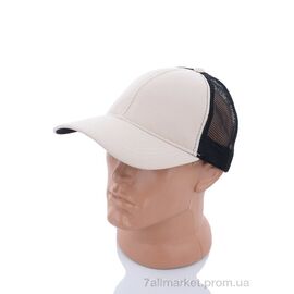 Кепка для чоловіків Літо Кепка сітка бежевий (3 шт. р.сіткаOne size) "VIOLA" недорого оптом від прямого постачальника