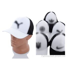 Кепка для чоловіків Літо Бейсболка з сіткою та вишивкою 003 mix (3 шт. р.сіткаOne size) "VIOLA" недорого оптом від прямого постачальника