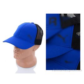 Кепка для чоловіків Літо Кепка лакоста з сіткою та накатка 006 mix (3 шт. р.сіткаOne size) "VIOLA" недорого оптом від прямого постачальника