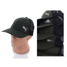 Кепка для чоловіків Літо Кепка лакоста з сіткою та накатка 010 mix (3 шт. р.сіткаOne size) "VIOLA" недорого оптом від прямого постачальника