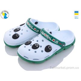 Крокси жіночі літні Літо 116472 (8 пар р.36-41) "Jose Amorales" недорого оптом від прямого постачальника