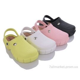 Крокси жіночі літні Літо W136 mix (12 пар р.36-41) "Deshman" недорого оптом від прямого постачальника