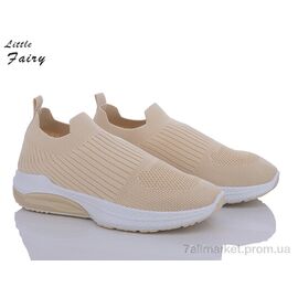 Фотография Кроссовки женские модные Лето F806-4 (8 пар р.36-41) "L.Fairy" недорого оптом от прямого поставщика