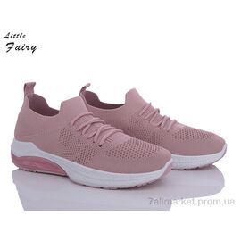 Фотография Кроссовки женские модные Лето F804-4 (8 пар р.36-41) "L.Fairy" недорого оптом от прямого поставщика