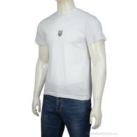 Футболка чоловіча Літо A002-2 white (5 шт. р.сітка46-54) "Banko" недорого оптом від прямого постачальника