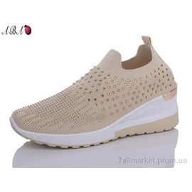 Кросівки жіночі модні Літо J711-6 (8 пар р.36-41) "Aba" недорого оптом від прямого постачальника