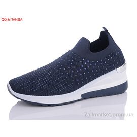 Кросівки жіночі модні Літо J711-3 (8 пар р.36-41) "QQ&Панда" недорого оптом від прямого постачальника