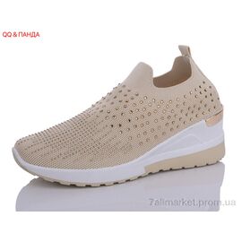 Фотография Кроссовки женские модные Лето J711-6 (8 пар р.36-41) "QQ&Панда" недорого оптом от прямого поставщика