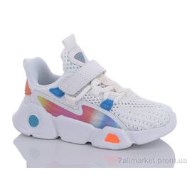 Фотография Кроссовки детские модные Лето B55-1A (8 пар р.27-32) "Xifa kids" недорого оптом от прямого поставщика