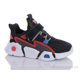 Фотография Кроссовки детские модные Лето B55-2A (8 пар р.27-32) "Xifa kids" недорого оптом от прямого поставщика