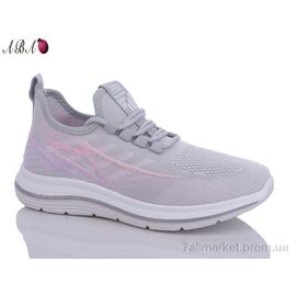 Кросівки жіночі модні Літо A3ABA3-67 (8 пар р.36-41) "Aba" недорого оптом від прямого постачальника