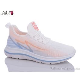 Фотография Кроссовки женские модные Лето A3ABA3-70 (8 пар р.36-41) "Aba" недорого оптом от прямого поставщика