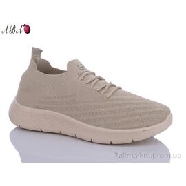 Фотография Кроссовки женские модные Лето A3ABA3-117 (8 пар р.36-41) "Aba" недорого оптом от прямого поставщика