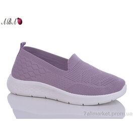 Сліпони жіночі тканинні Літо A3ABA3-123 (8 пар р.36-41) "Aba" недорого оптом від прямого постачальника
