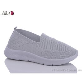 Сліпони жіночі тканинні Літо A3ABA3-125 (8 пар р.36-41) "Aba" недорого оптом від прямого постачальника
