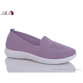 Сліпони жіночі тканинні Літо A3ABA3-133 (8 пар р.36-41) "Aba" недорого оптом від прямого постачальника