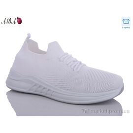 Кросівки чоловічі модні Літо 033 white (8 пар р.39-43) "Aba" недорого оптом від прямого постачальника