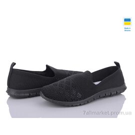 Сліпони жіночі тканинні Літо GW663A (10 пар р.36-40) "DeMur" недорого оптом від прямого постачальника