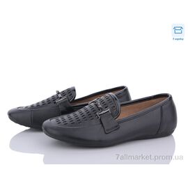 Туфлі дитячі зручні Літо H115 black (6 пар р.32-37) "Style-baby-Clibee" недорого оптом від прямого постачальника