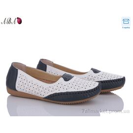Мокасини жіночі демісезонні Літо A1ABA8 (8 пар р.37-42) "Aba" недорого оптом від прямого постачальника