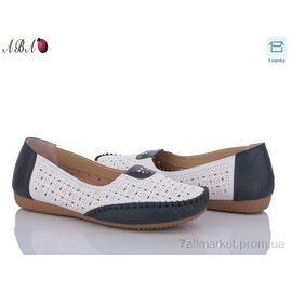 Мокасини жіночі демісезонні Літо A3ABA0 (8 пар р.37-42) "Aba" недорого оптом від прямого постачальника