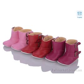 Уггі дитячі утеплені Весна/осінь 9560-2 (6 пар р.17-19) "Red Hat" недорого оптом від прямого постачальника