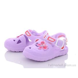 Босоніжки дитячі літні Літо 51-255 (12 пар р.24-29) "Obuvok" недорого оптом від прямого постачальника