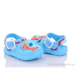 Босоніжки дитячі літні Літо 51-193 (12 пар р.18-23) "Obuvok" недорого оптом від прямого постачальника