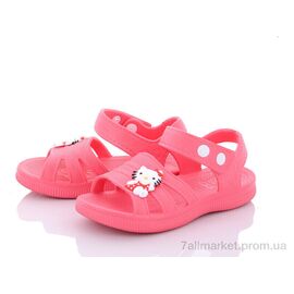 Фотография Босоножки детские летние Лето 5001-311 (12 пар р.30-35) "Obuvok" недорого оптом от прямого поставщика