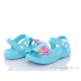 Фотография Босоножки детские летние Лето 5001-312 (12 пар р.30-35) "Obuvok" недорого оптом от прямого поставщика