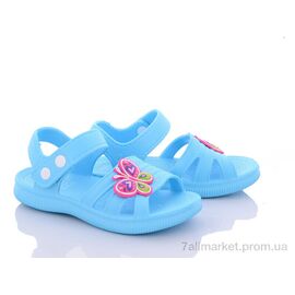Фотография Босоножки детские летние Лето 5001-313 (12 пар р.30-35) "Obuvok" недорого оптом от прямого поставщика