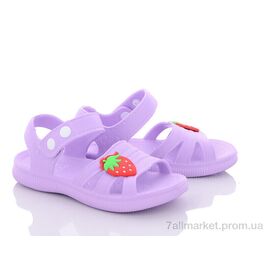Фотография Босоножки детские летние Лето 5001-315 (12 пар р.30-35) "Obuvok" недорого оптом от прямого поставщика